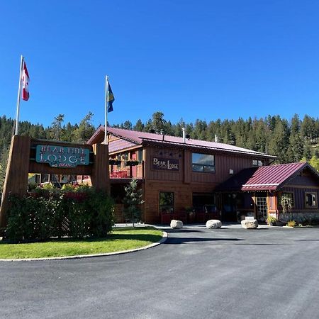 Bear Hill Lodge Jasper Esterno foto