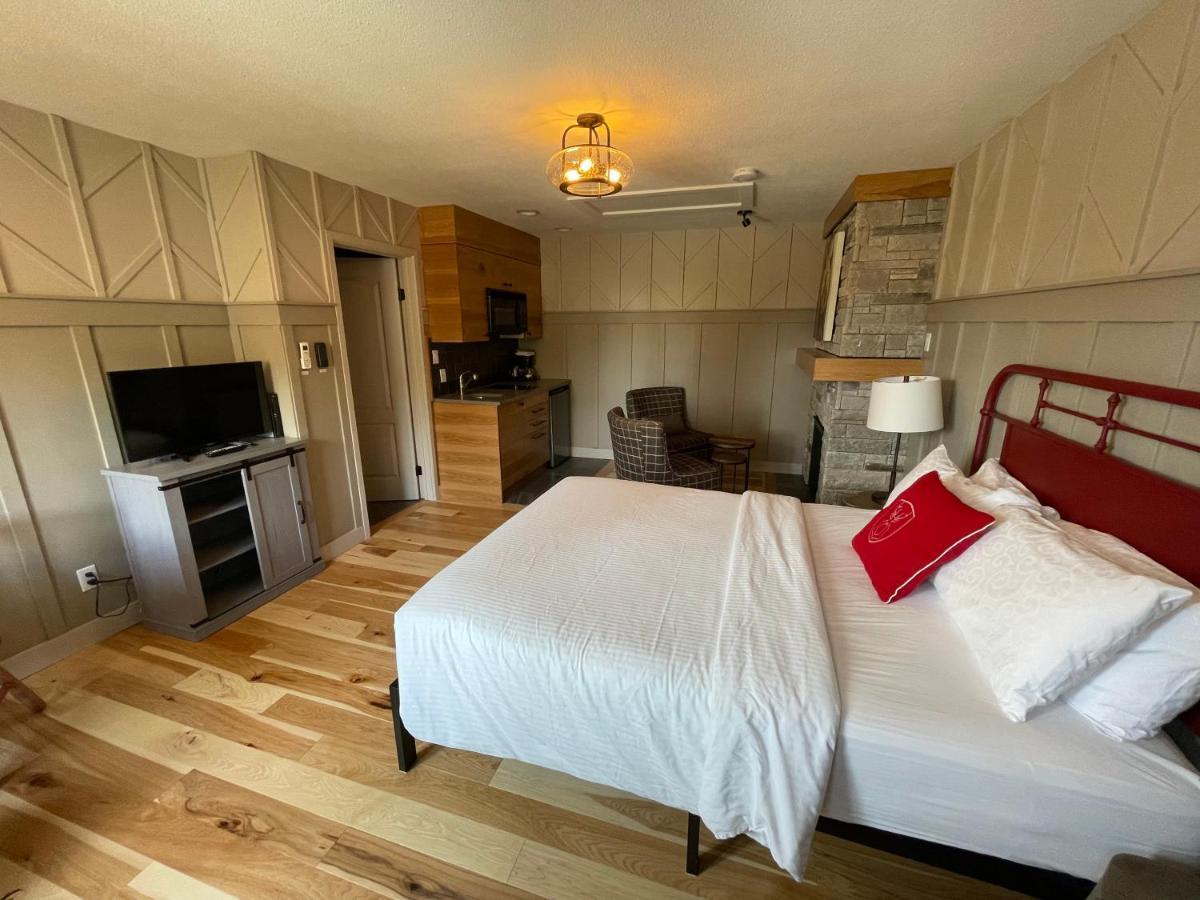 Bear Hill Lodge Jasper Esterno foto