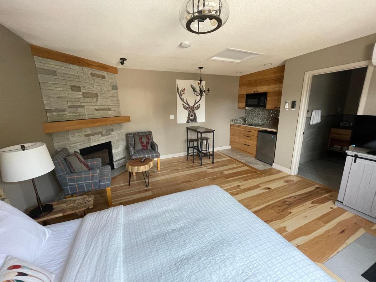 Bear Hill Lodge Jasper Esterno foto