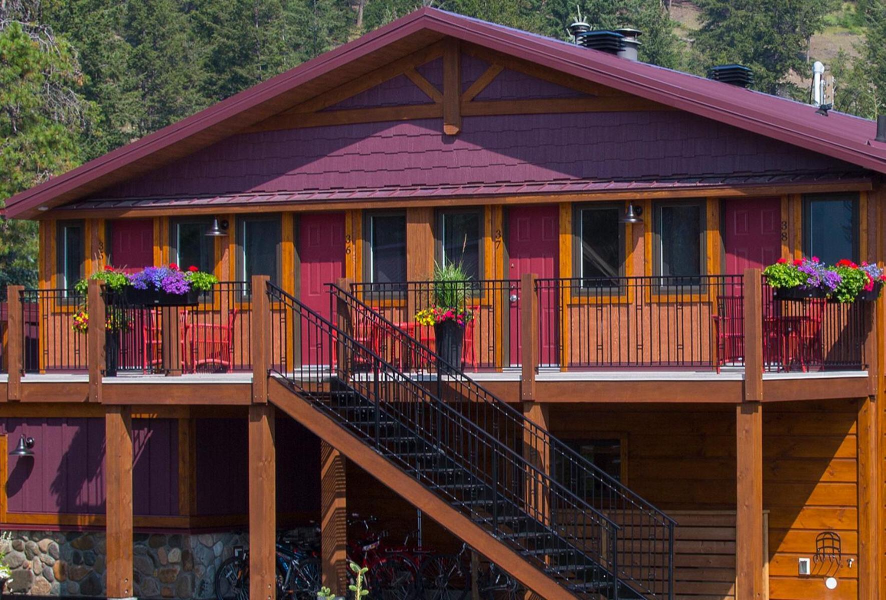 Bear Hill Lodge Jasper Esterno foto