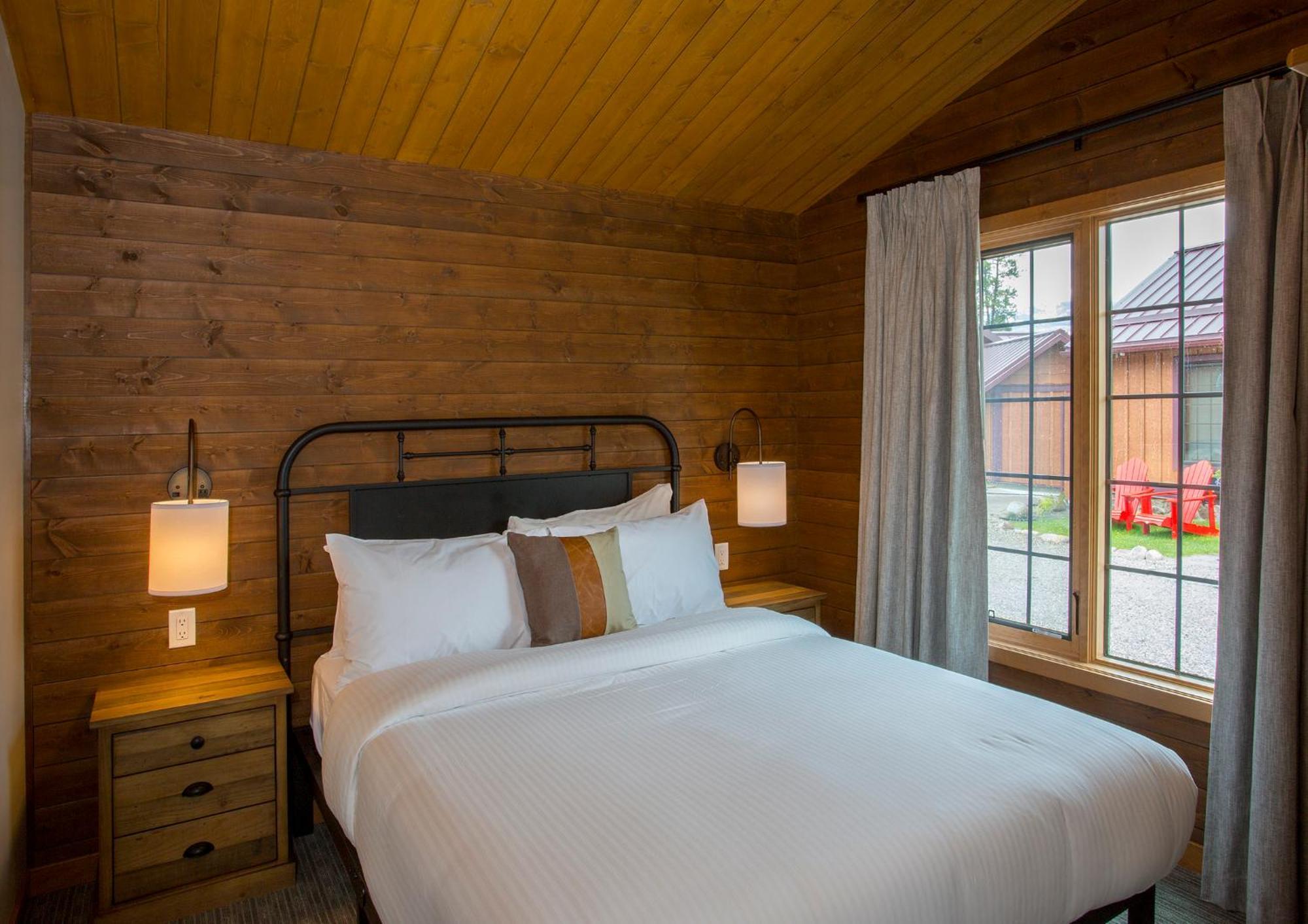 Bear Hill Lodge Jasper Esterno foto