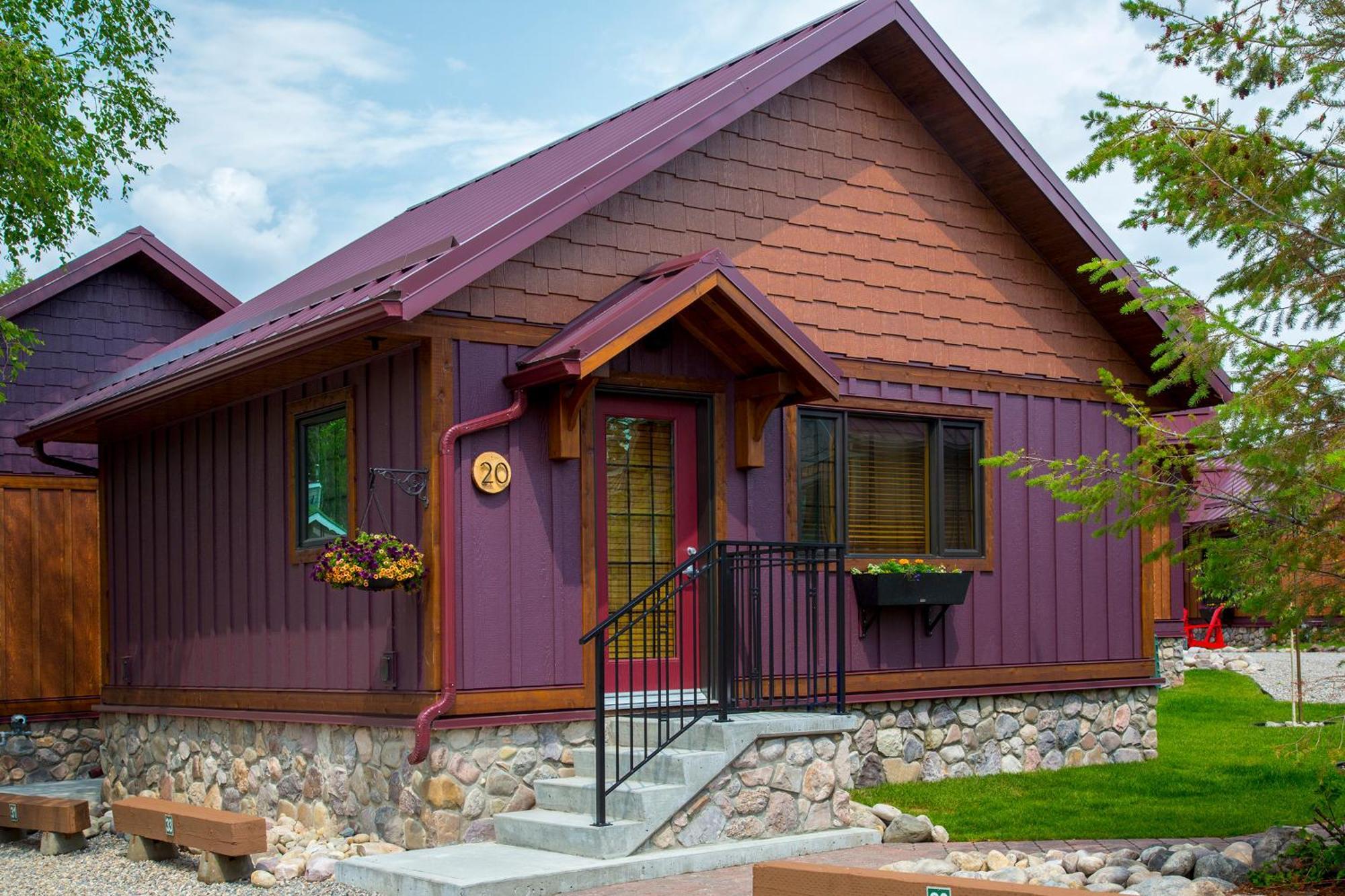 Bear Hill Lodge Jasper Esterno foto