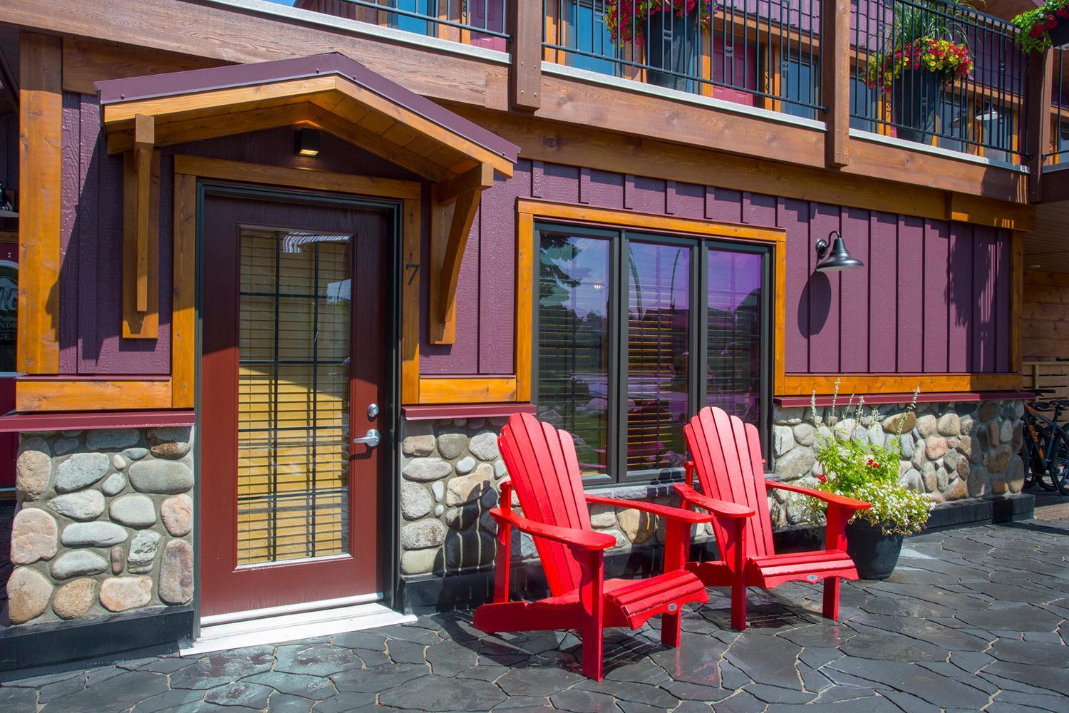 Bear Hill Lodge Jasper Esterno foto