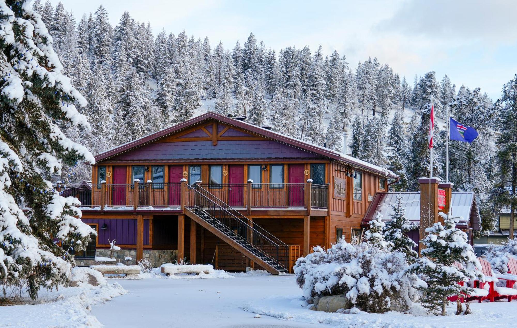 Bear Hill Lodge Jasper Esterno foto