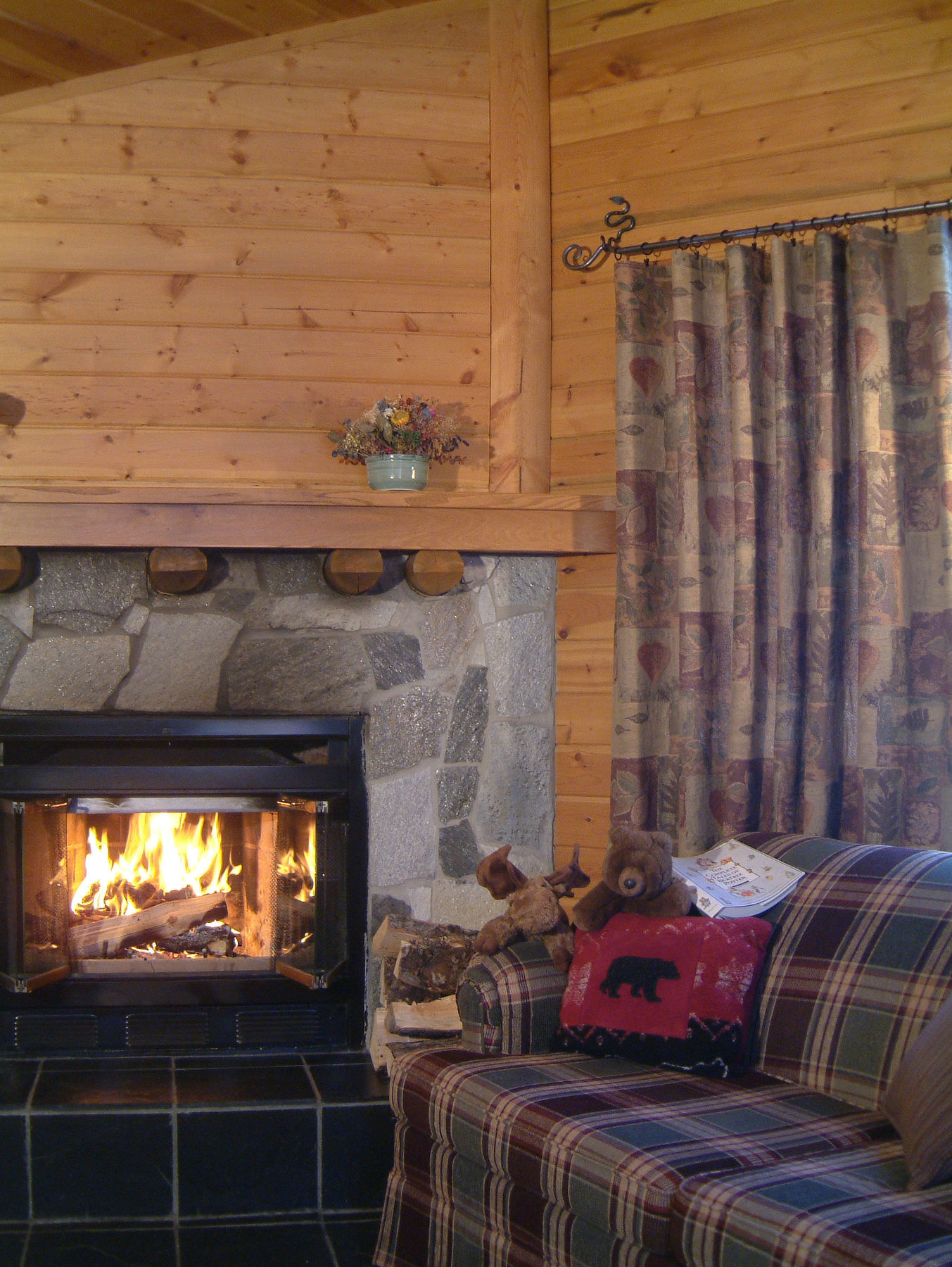 Bear Hill Lodge Jasper Esterno foto