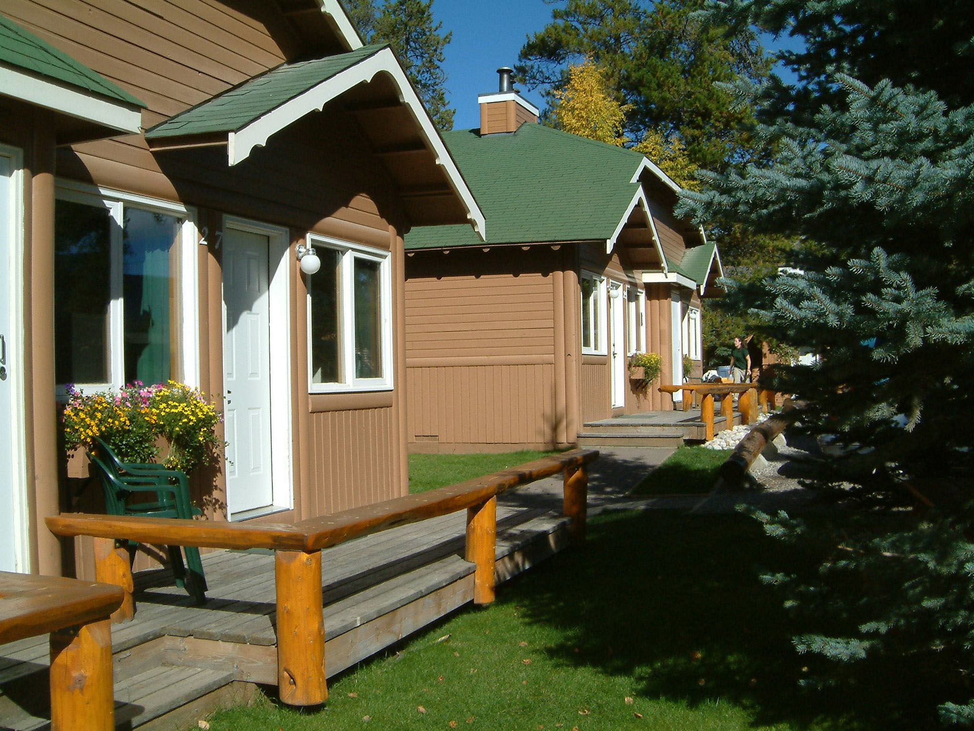 Bear Hill Lodge Jasper Esterno foto