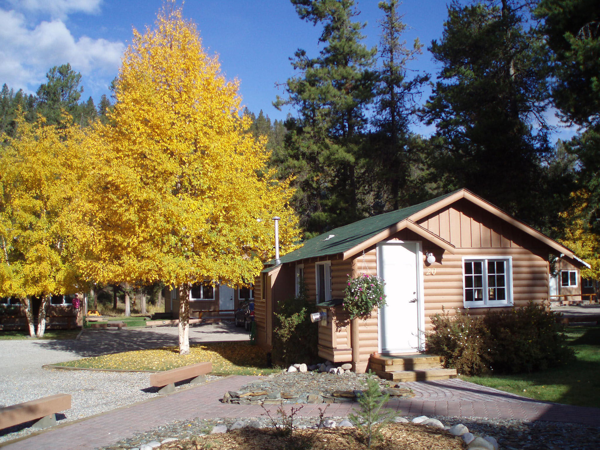 Bear Hill Lodge Jasper Esterno foto