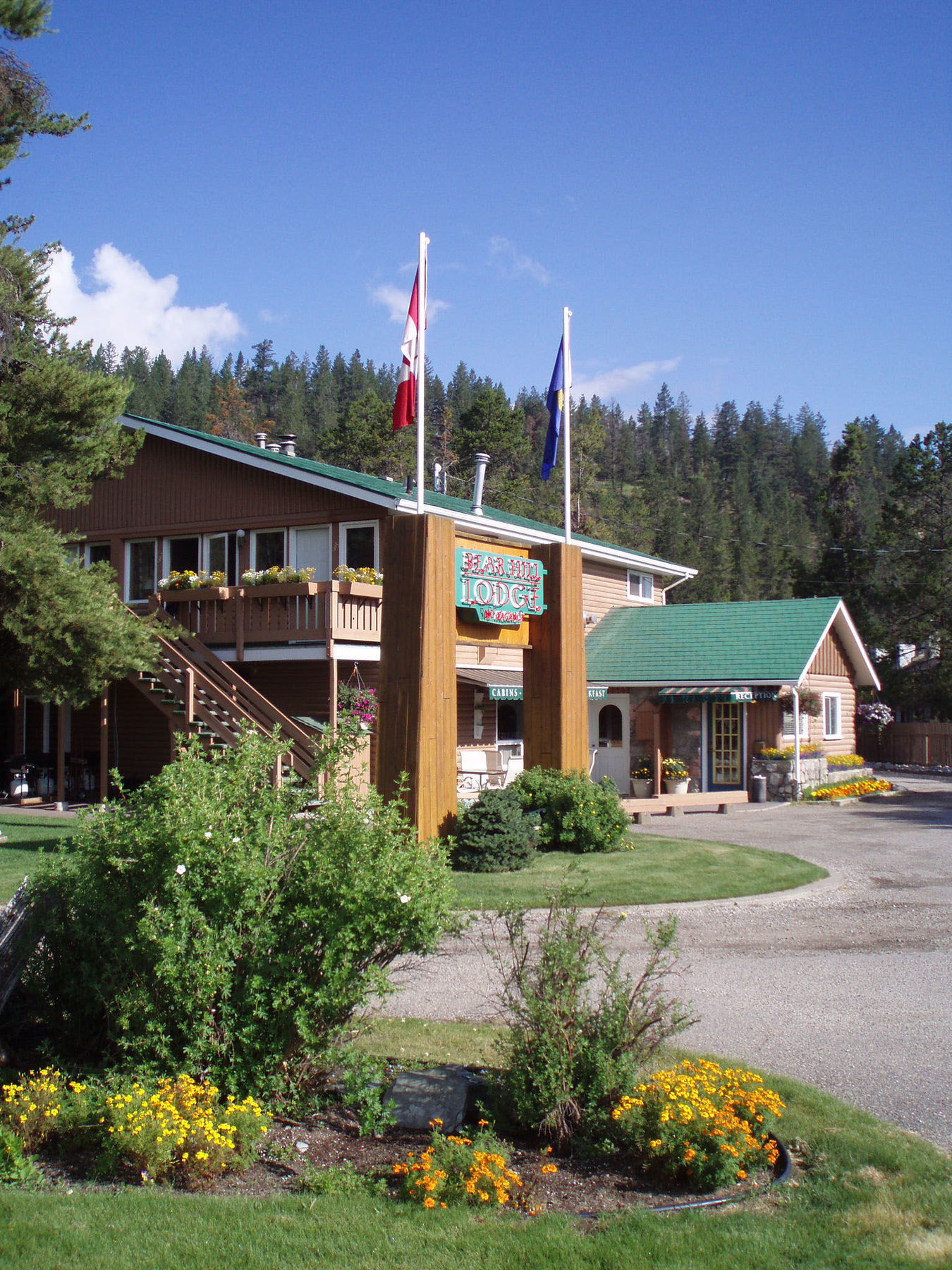 Bear Hill Lodge Jasper Esterno foto