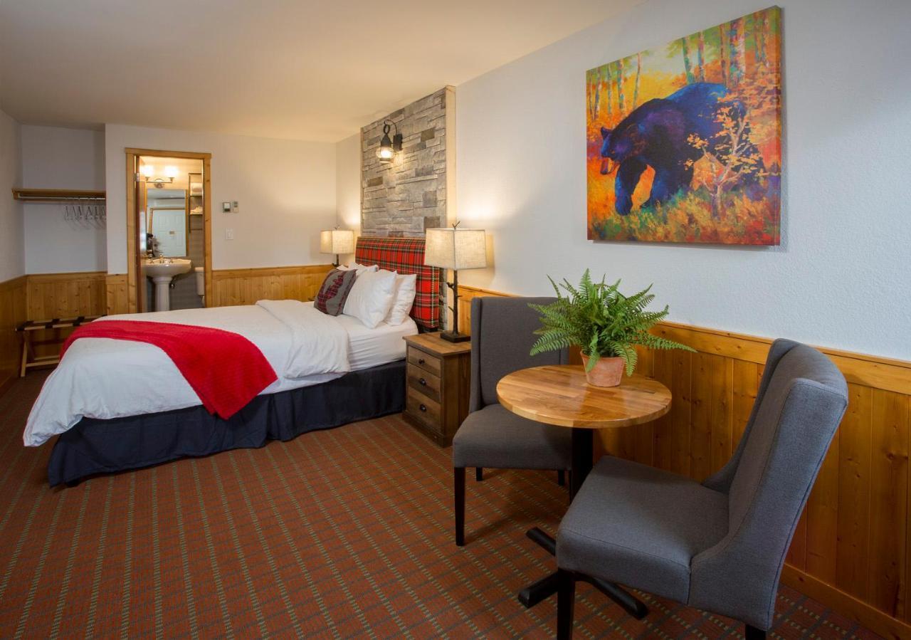 Bear Hill Lodge Jasper Esterno foto